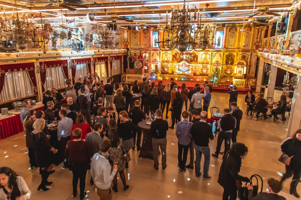 Soirée d'entreprise chez Bocuse à Lyon