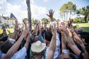 Team-building en équipe cohésion