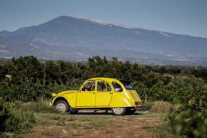 Rallye 2CV