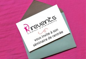 Invitation événementielle