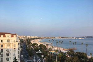 Revents à Cannes sur la croisette