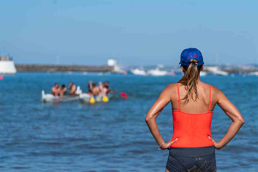 Team-building canoe kayak Biarritz