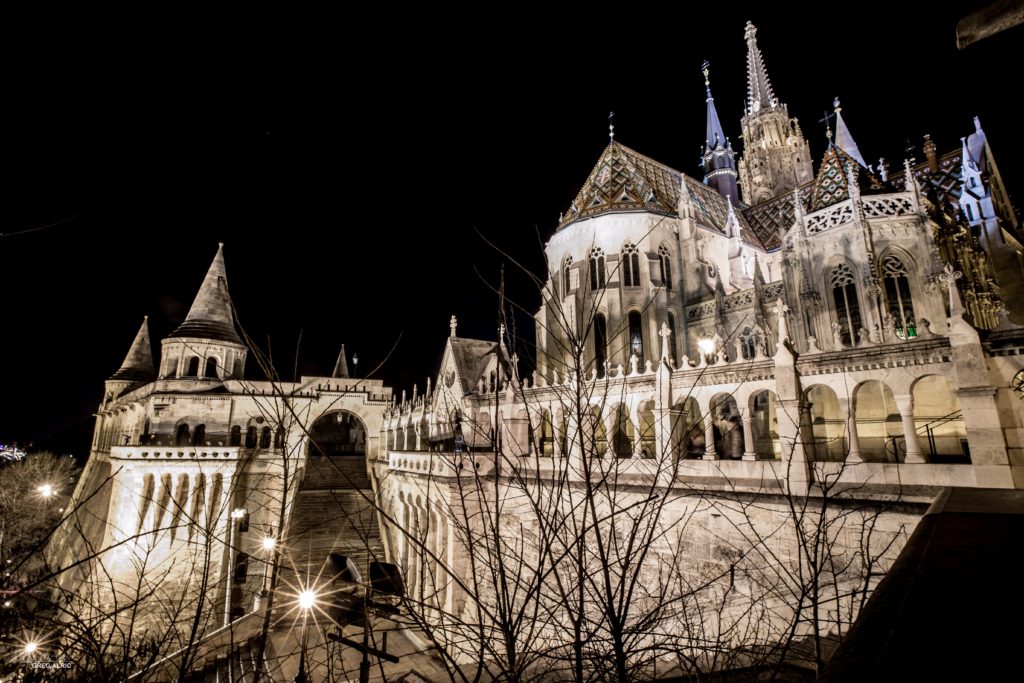 Bastion des pêcheurs Budapest