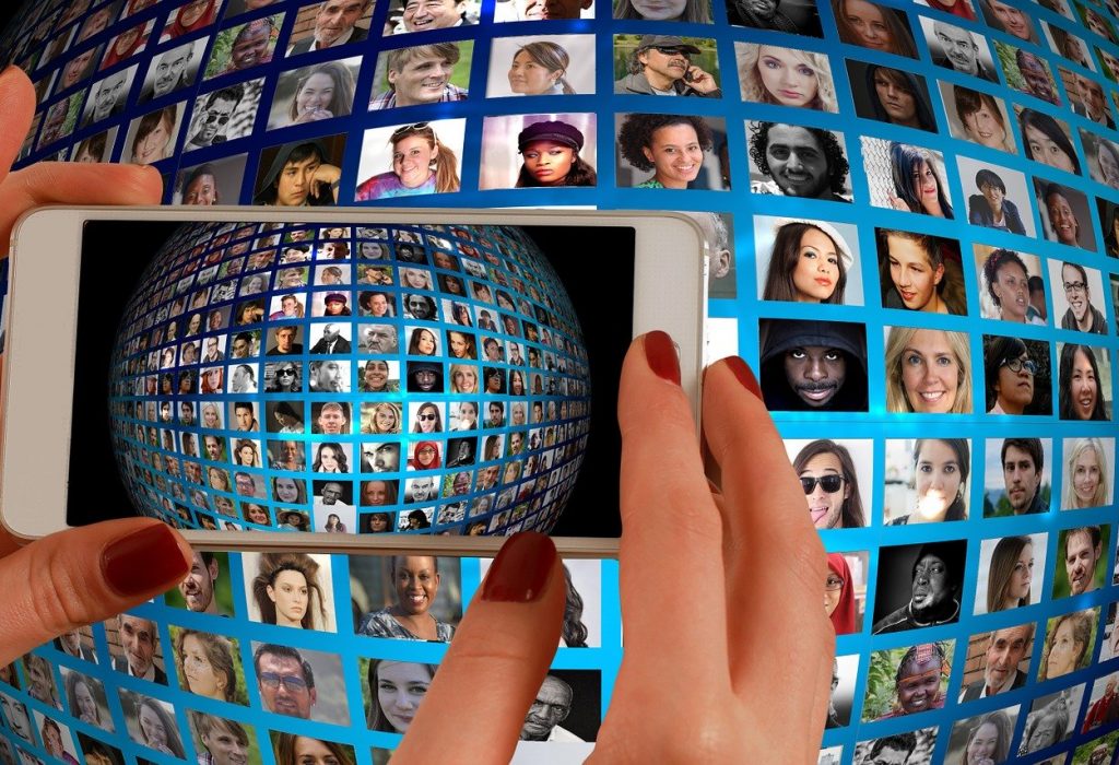 Evenement virtuel sur smartphone