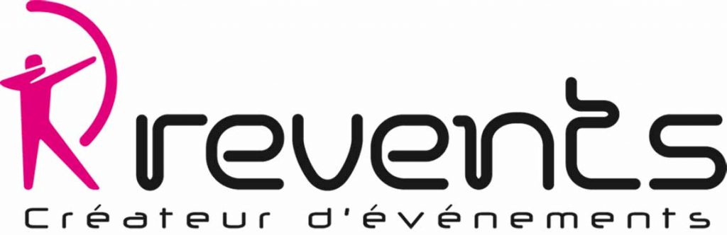 logo agence événementielle revents