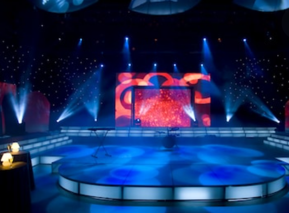 Tournage plateau télé